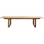 Cane-line Endless dining table, 130.8 x 39.4 in, 5076T