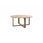 Cane-line Endless dining table, dia. 67 in, 5072T
