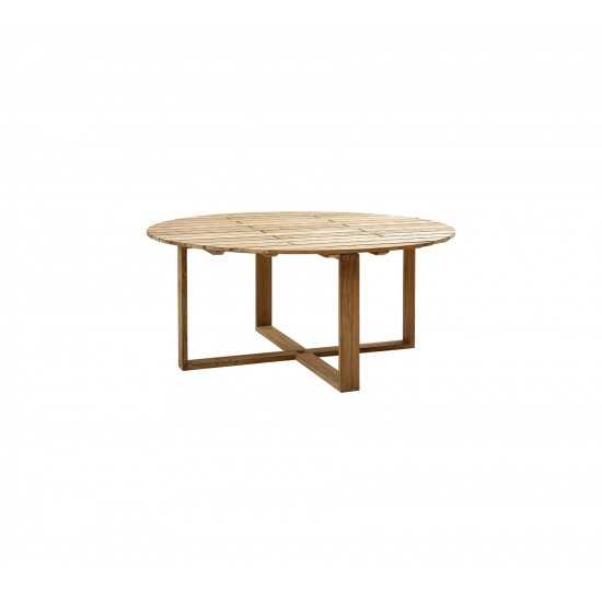 Cane-line Endless dining table, dia. 67 in, 5072T