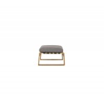 Cane-line Endless soft footstool w/teak frame, 53503TAITG