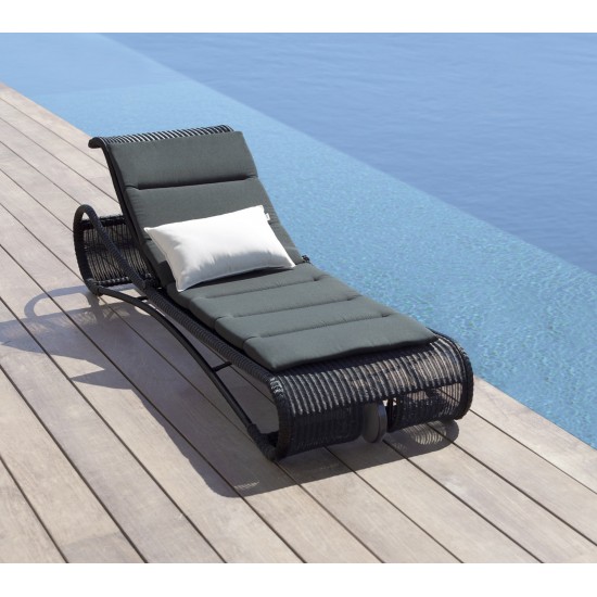 Cane-line Escape sunbed cushion , 5523YSN98