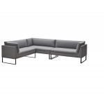 Cane-line Flex 2-seater sofa left module, 8563TXSG