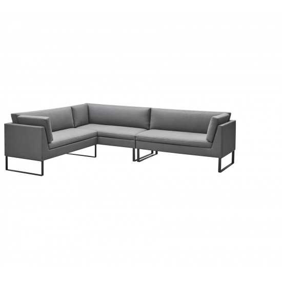 Cane-line Flex 2-seater sofa left module, 8563TXSG