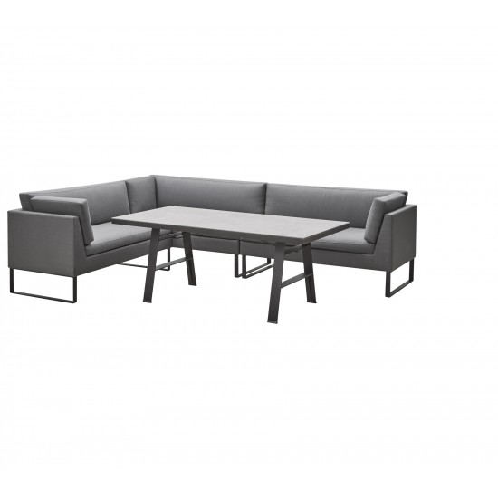 Cane-line Flex 2-seater sofa left module, 8563TXSG