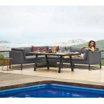 Cane-line Flex 2-seater sofa left module, 8563TXSG