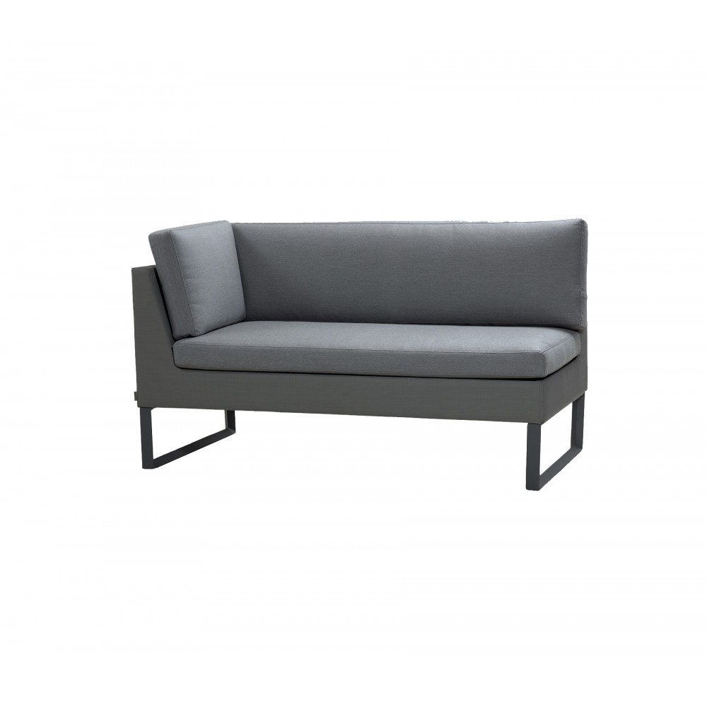 Cane-line Flex 2-seater sofa right module, 8564TXSG