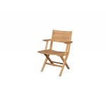Cane-line Flip folding armchair, 54041T