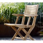 Cane-line Flip folding armchair, 54041T