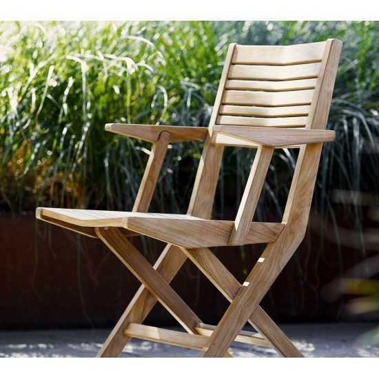 Cane-line Flip folding armchair, 54041T