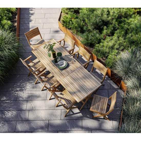 Cane-line Flip folding armchair, 54041T