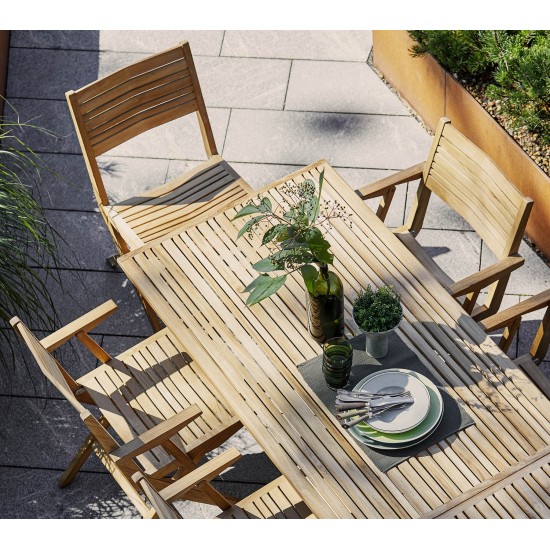 Cane-line Flip folding armchair, 54041T
