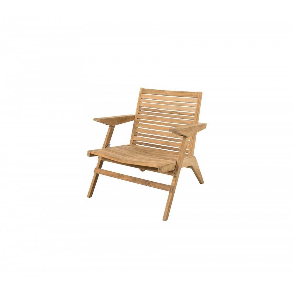 Cane-line Flip lounge chair, 54070T