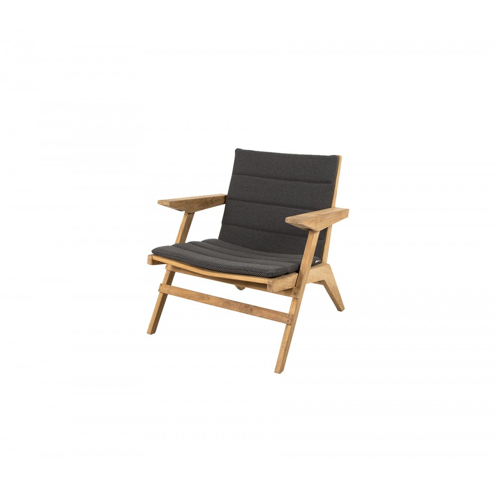 Cane-line Flip lounge chair cushion set (ONLY cushions), 54070YN145 Cane-line Flip lounge chair cushion set (ONLY cushions), 54070YN145