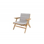 Cane-line Flip lounge chair cushion set (ONLY cushions), 54070YN146