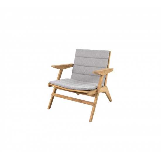 Cane-line Flip lounge chair cushion set (ONLY cushions), 54070YN146