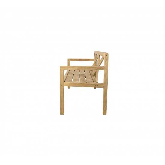 Cane-line Grace 2-seater bench, 55600T