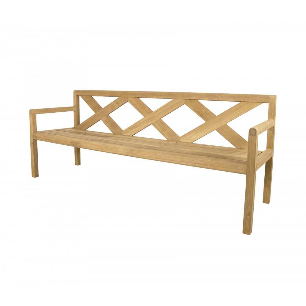 Cane-line Grace 3-seater bench, 55601T