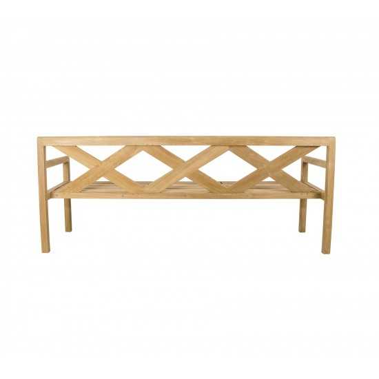 Cane-line Grace 3-seater bench, 55601T