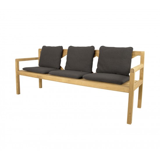 Cane-line Grace 3-seater bench, 55601T