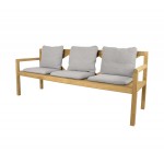 Cane-line Grace 3-seater bench, 55601T