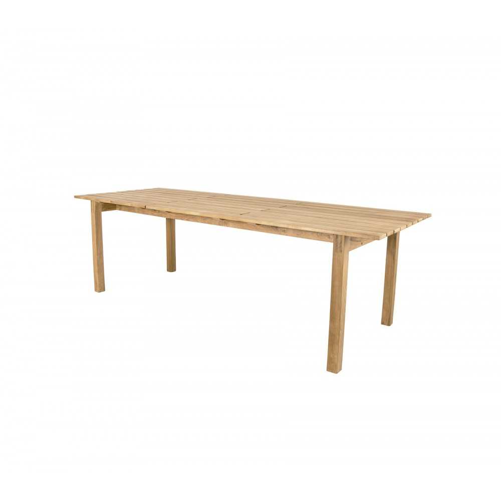 Cane-line Grace dining table, 94.5 x 35.5 in, 50601T