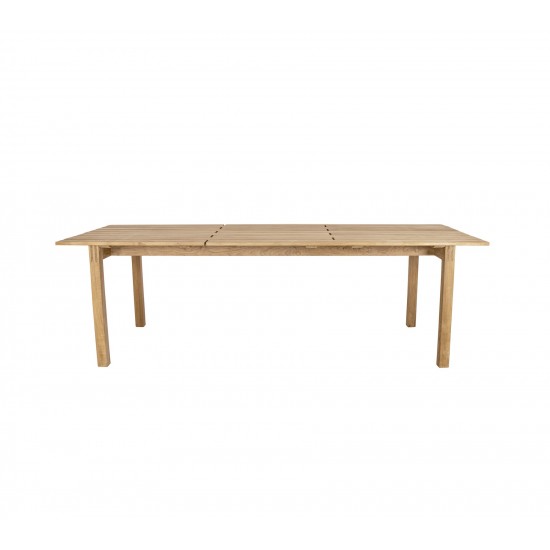 Cane-line Grace dining table, 94.5 x 35.5 in, 50601T