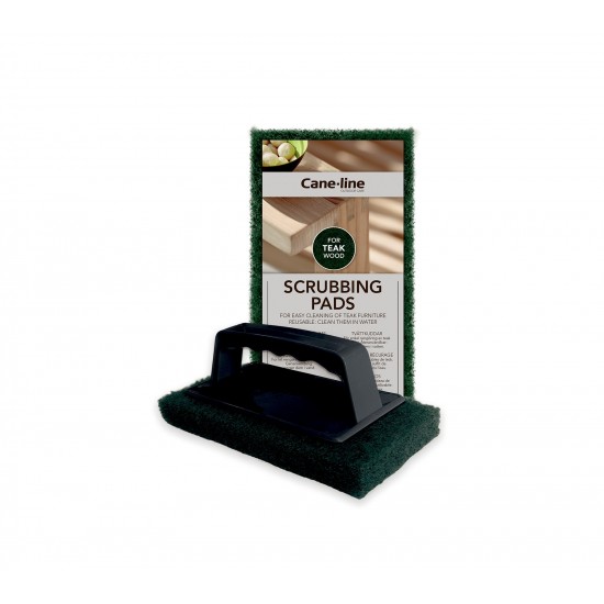 Cane-line Green Scrubbing pads (Set: 12 x 2 pcs.)
