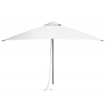 Cane-line Harbour parasol w/pulley system, 78.8 x 78.8 in, 51200X200Y504