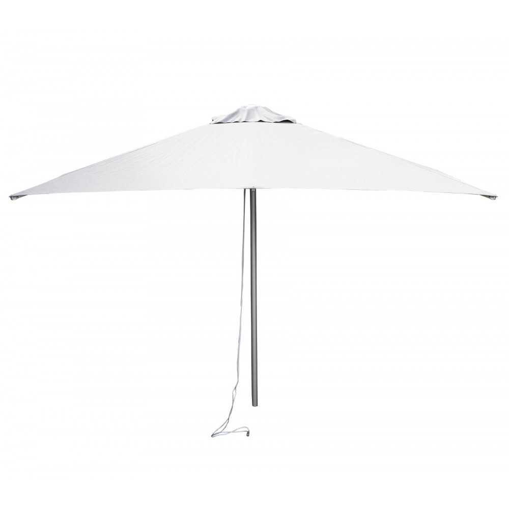 Cane-line Harbour parasol w/pulley system, 118.2 x 118.2 in, 51300X300Y504