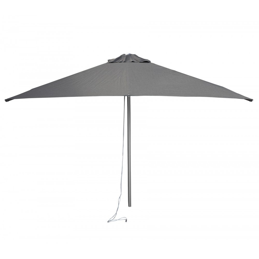 Cane-line Harbour parasol w/pulley system, 118.2 x 118.2 in, 51300X300Y505