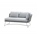 Cane-line Horizon 2-seater sofa left module , 5505LISL