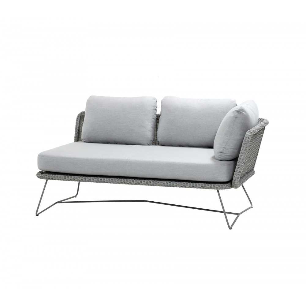 Cane-line Horizon 2-seater sofa left module , 5505LISL