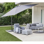 Cane-line Hyde luxe tilt parasol, 118.2 x 118.2 in, 583X3Y505