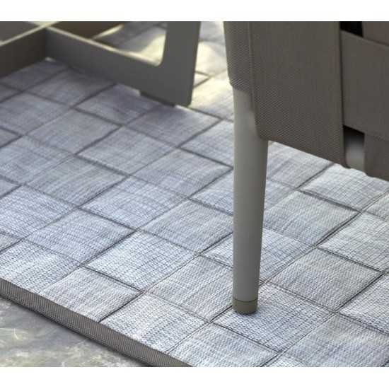 Cane-line I-am outdoor rug, 78.8 x 118.2 in, 7102Y81
