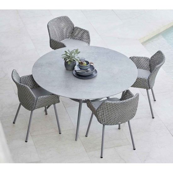 Cane-line Table top dia. 56.7 in, P144COB