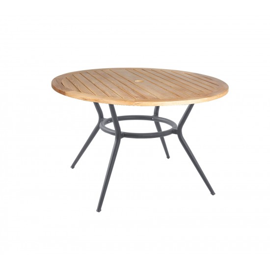 Cane-line Joy dining table base round, 50202AI