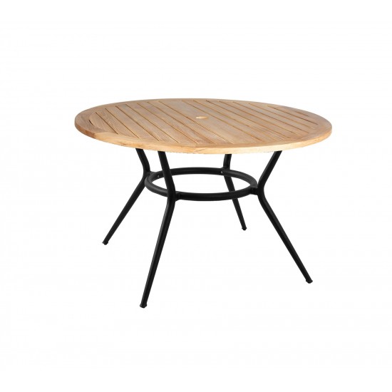 Cane-line Joy dining table base round, 50202AL