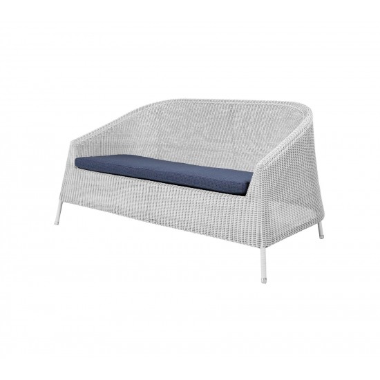 Cane-line Kingston 2-seater sofa seat cushion, 5550YN107
