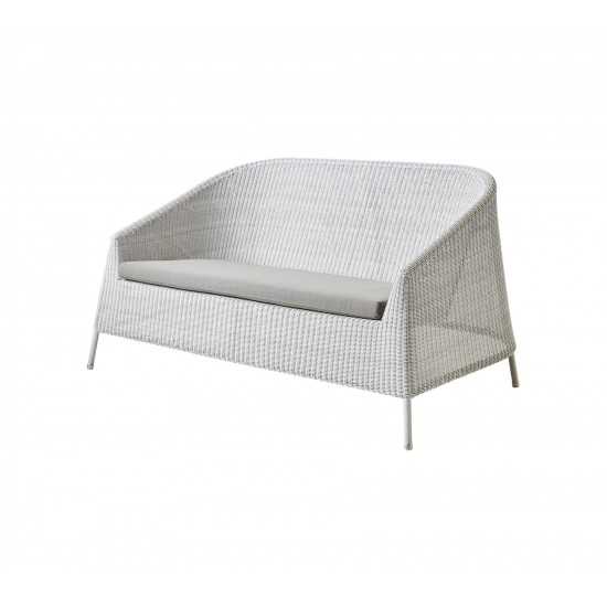 Cane-line Kingston 2-seater sofa, stackable, 5550LW