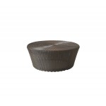 Cane-line Kingston footstool large, 5349LB