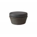 Cane-line Kingston footstool large, 5349LB