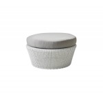 Cane-line Kingston footstool large, 5349LW