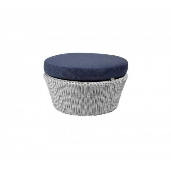 Cane-line Kingston footstool large, 5349LW