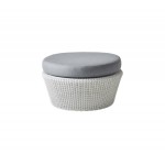 Cane-line Kingston footstool large, 5349LW