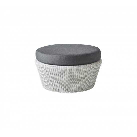 Cane-line Kingston footstool large, 5349LW