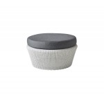 Cane-line Kingston footstool large cushion, 5349YSN98