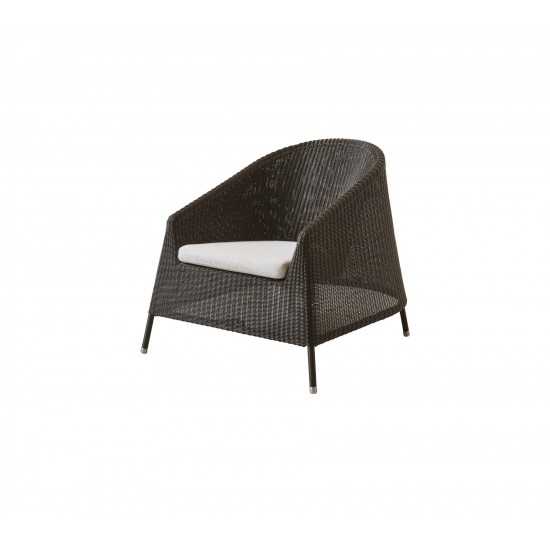 Cane-line Kingston lounge chair seat cushion, 5450YSN94