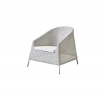 Cane-line Kingston lounge chair seat cushion, 5450YSN94