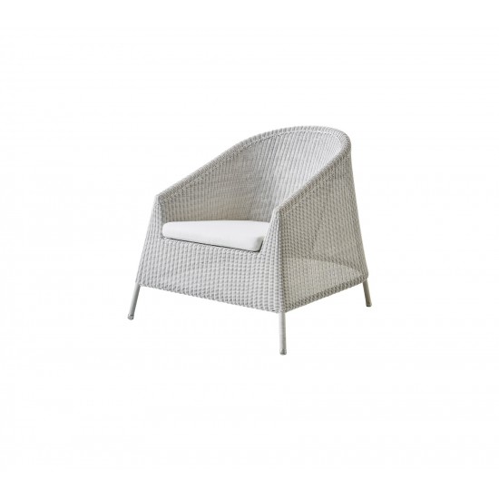 Cane-line Kingston lounge chair seat cushion, 5450YSN94