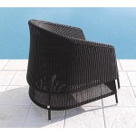 Cane-line Kingston lounge chair, stackable, 5450LB